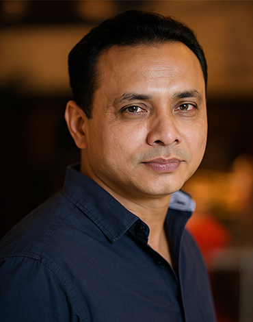 Anjan Rangaraj CEO